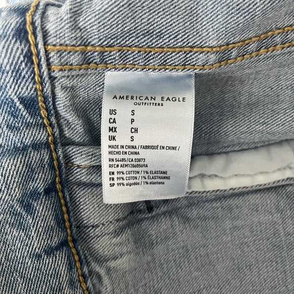 Men's/Unisex Size S Light Wash Denim Jacket - Picture 7 of 8